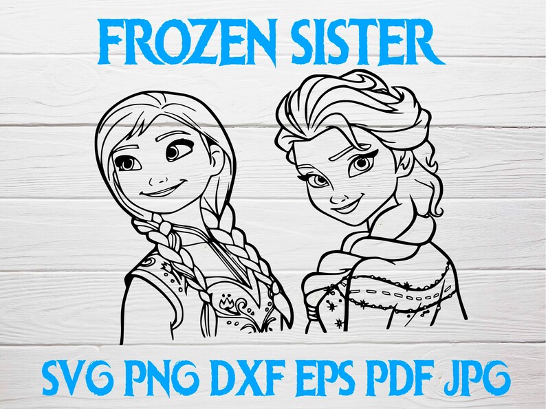 Download Frozen svg Sister svg frozen birthday shirt Frozen cut ...