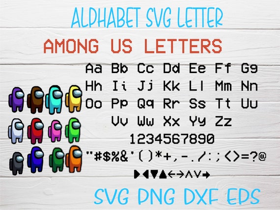 among us font among us font