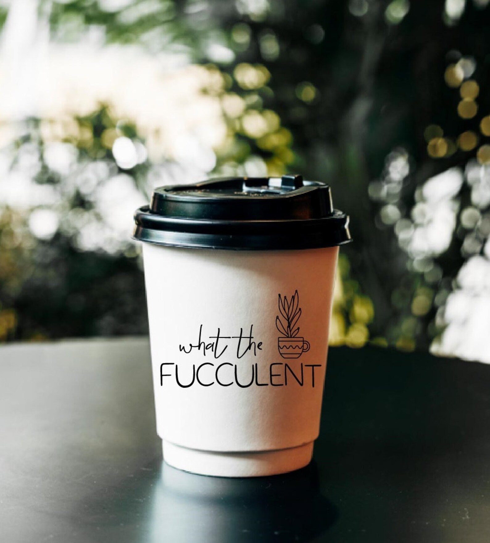 Download What the Fucculent svg Plant Mom svg WTF svg Cactus Svg | Etsy