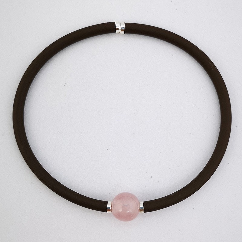 pink quartz bracelet pink quartz bracelet