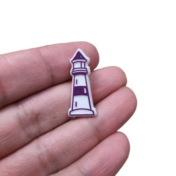 Vintage Plastic Lighthouse Pin