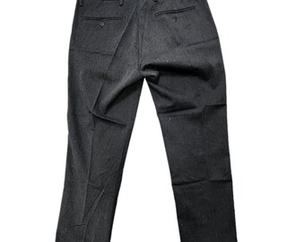 Pantalon Noir Homme Dockers Premium D3 - Taille 34 X Longueur 29 - Occasion Très Bon état