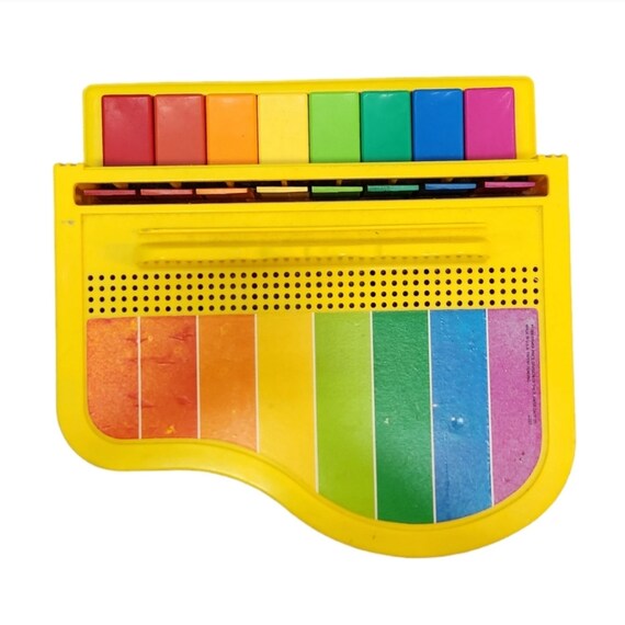 fisher price standing piano