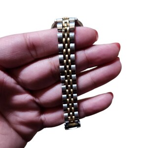 Citizen President 1002-R15119 RC Womens 2-Toned Day Date Quartz Bracelet Watch image 5