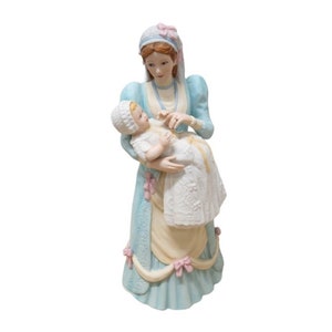 Vintage 1989 Lenox The Christening Fine Porcelain Figurine No Box