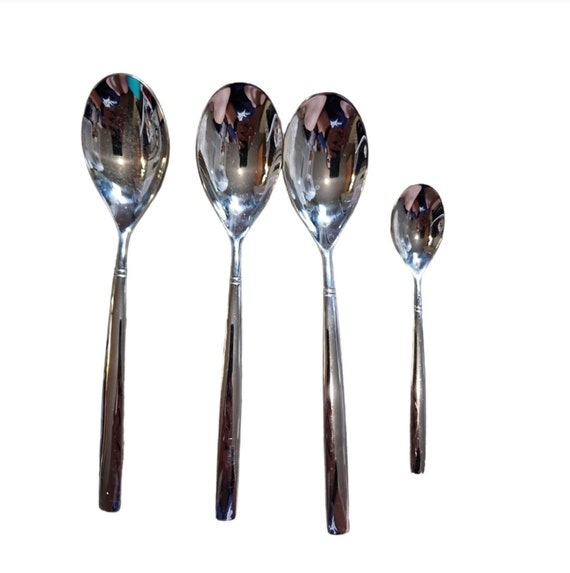 Guy Degrenne/guy Degrenne France Lot of 4 Spoons 