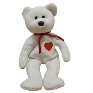 Vintage 1993 The Beanie Babies Collection Valentino