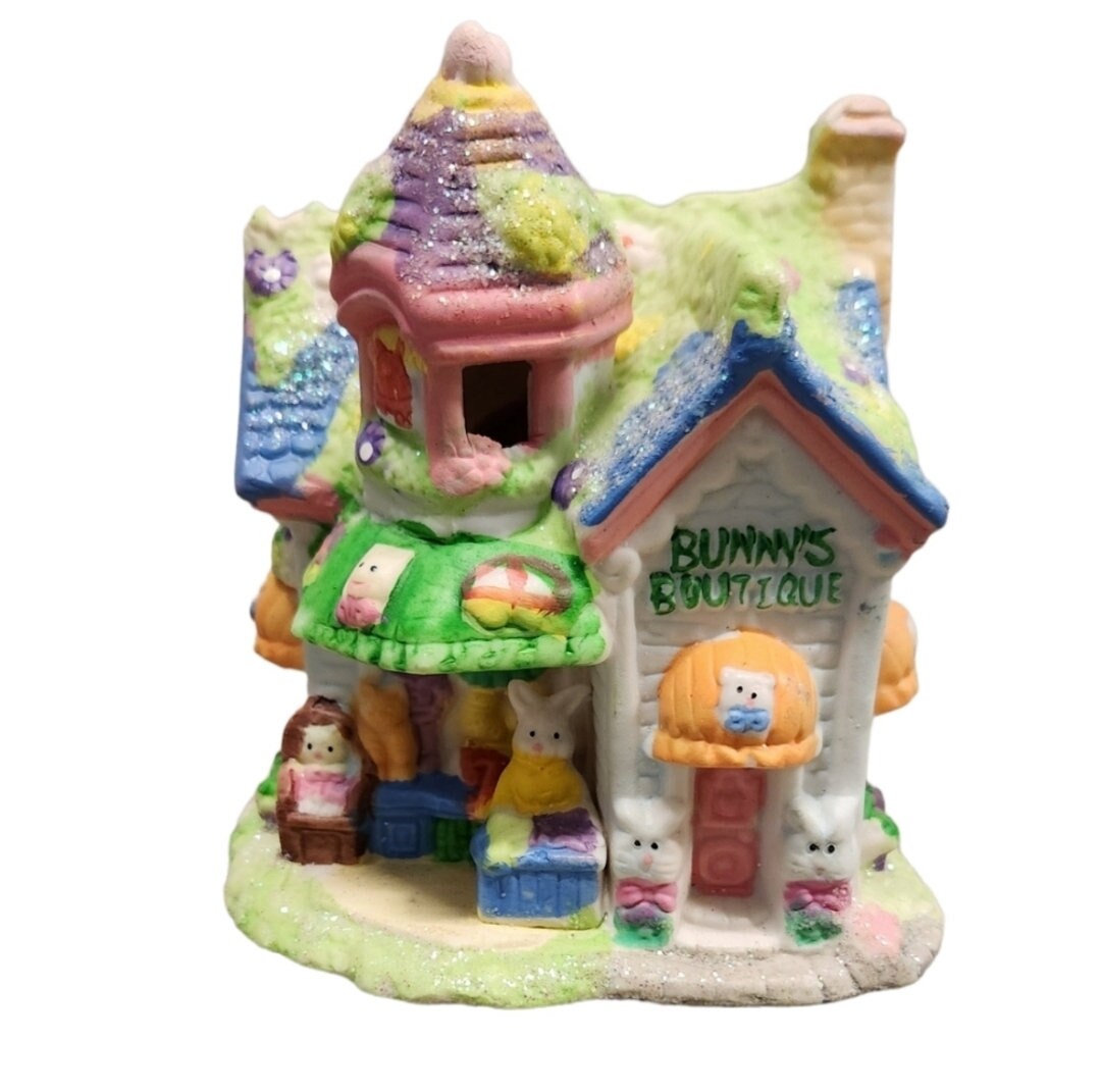 ヴィンテージ 2004 ホッピーホロウ バニーズブティック セラミック