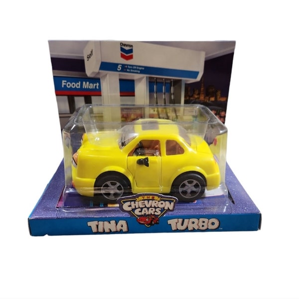 Vintage 1998 The Chevron Cars Tina Turbo Toy