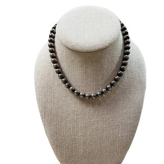 Vintage Koret 925 Beaded Necklace - image 1