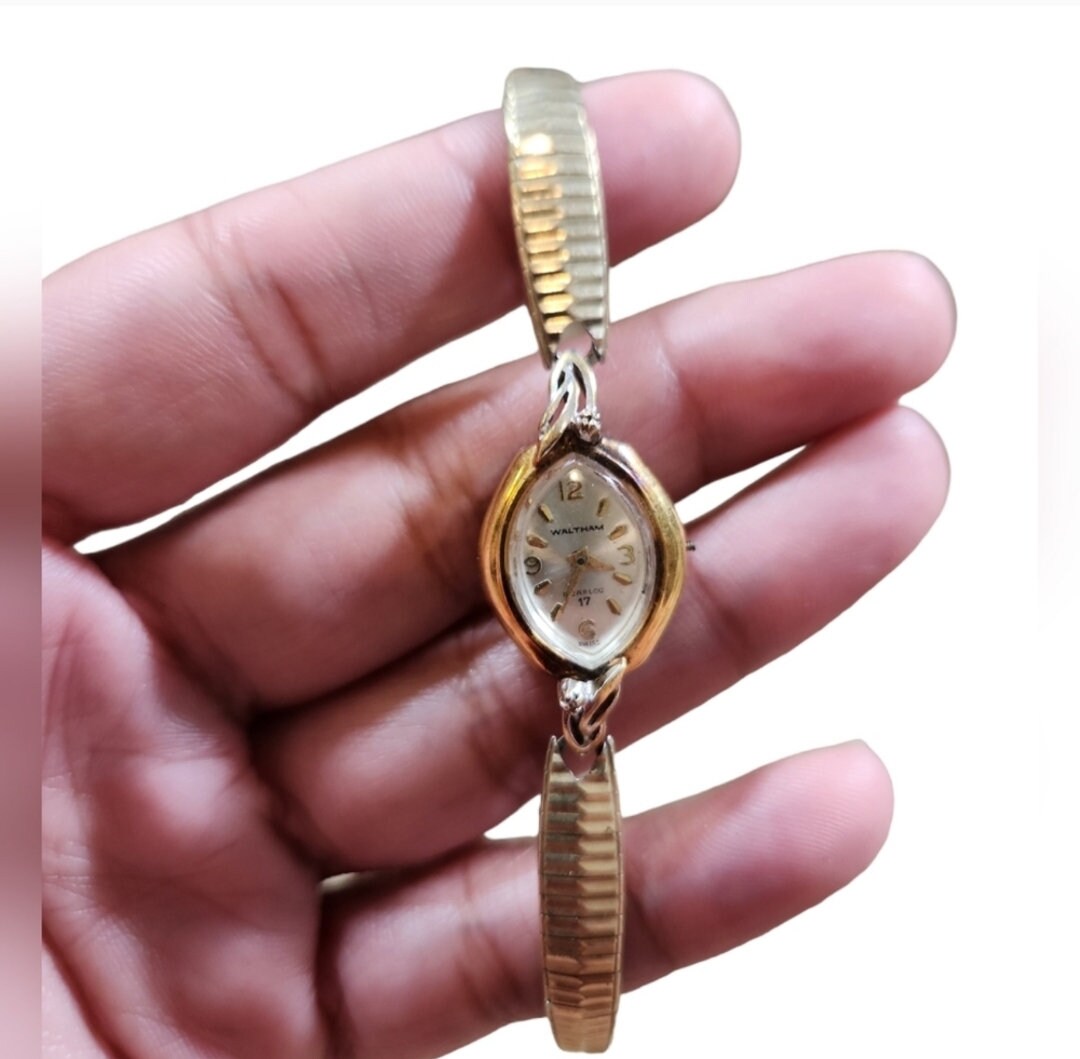 Gold Arnex 17 Jewel Pocket Watch Waltham Pocket Legant Pocket