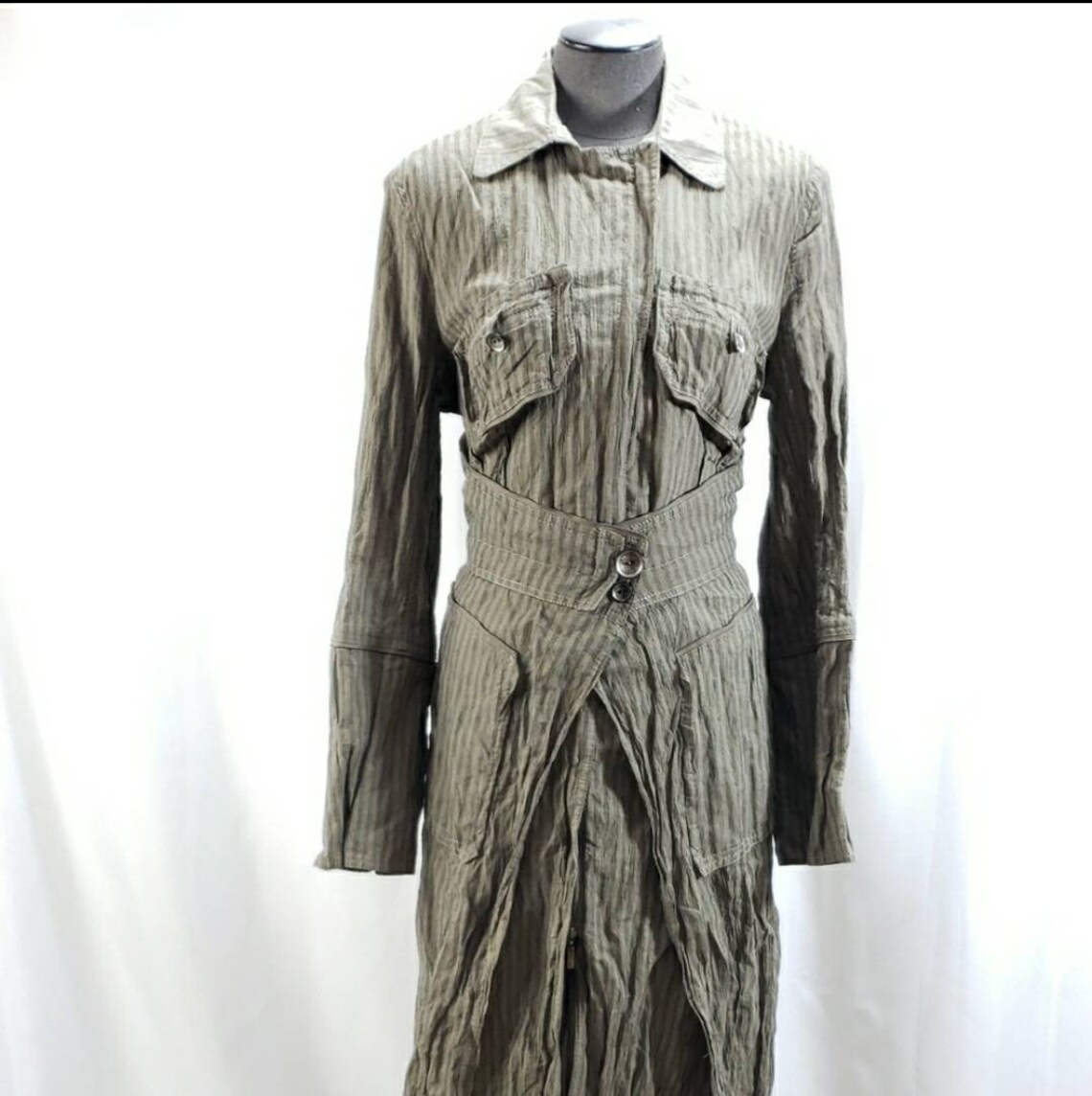Heymann Beate Heymann Street Couture Size 12 Steampunk Jacket | Etsy