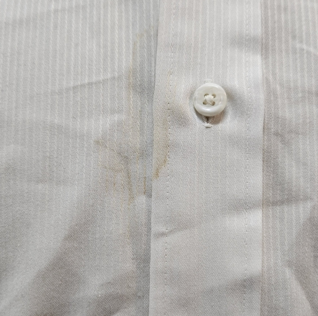 【Christian Dior Chemises】刺繍入ヴィンテージ　メンズM Vintage Christian Dior Chemises DIOR Embroidered Button Down