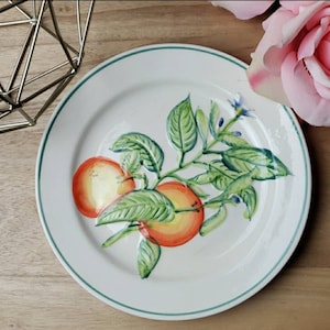 Vintage Royal Norfolk Oranges Plate