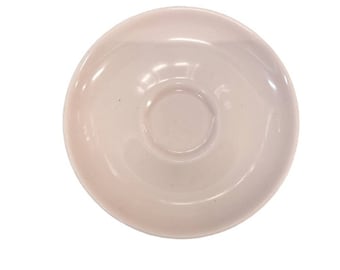 Vintage 1950s Iroquois Casual China by Russel Wright Pink Sherbet Saucer