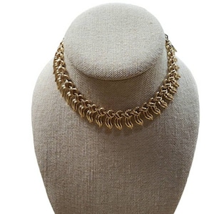Vintage Coro Craft Gold Toned Necklace