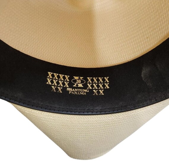 Vintage Wrangler 20X 57 7 1/8 Airgrid Sweatband S… - image 7