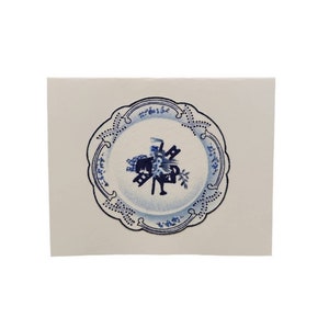 Vintage Bi-Fold Blank Card