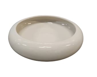 Vintage Mid-Century Modern Glazed Pottery Planter