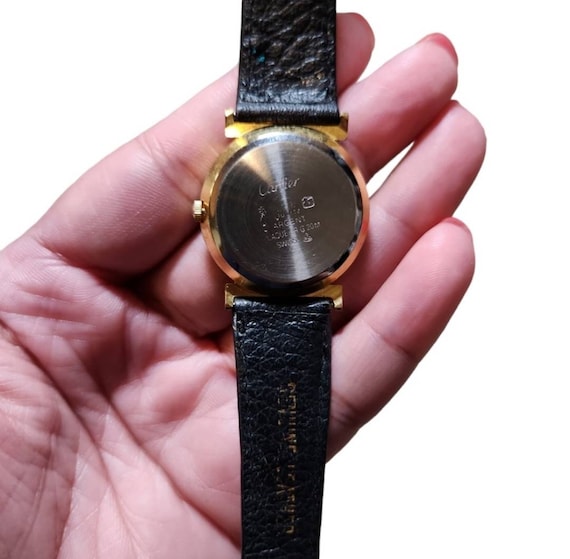 Must de cartier quartz hotsell