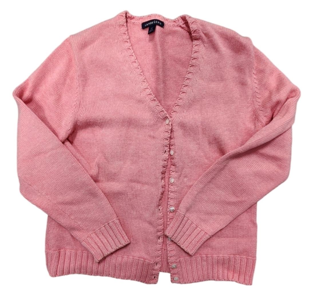 Lands End Cardigan - Etsy Canada
