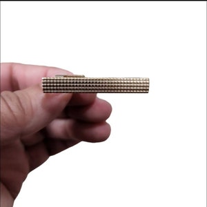 Vintage Gold Toned Tie Clip