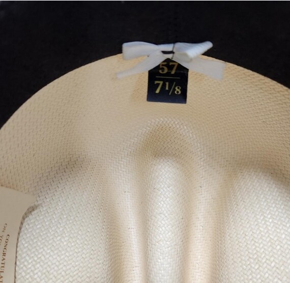 Vintage Wrangler 20X 57 7 1/8 Airgrid Sweatband S… - image 9