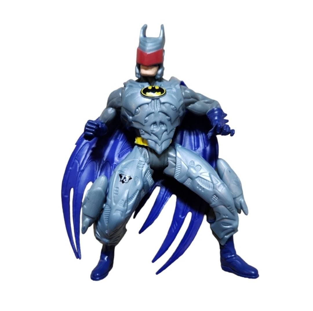 Batman Total Justice Kenner Vtg 1996 Total Justice Batman With