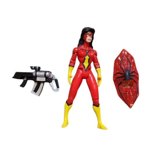 ヴィンテージ 1994 マーベル トイビズ スパイダーウーマン