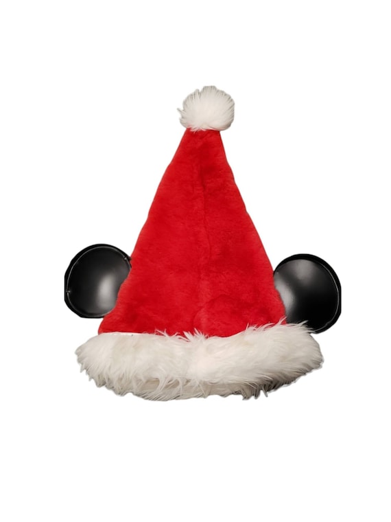 Vintage Goofys Hat Co Mickey Ears Christmas Santa 