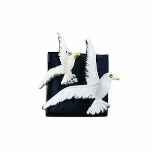 Vintage Set of 2 Gerry Bird Pins