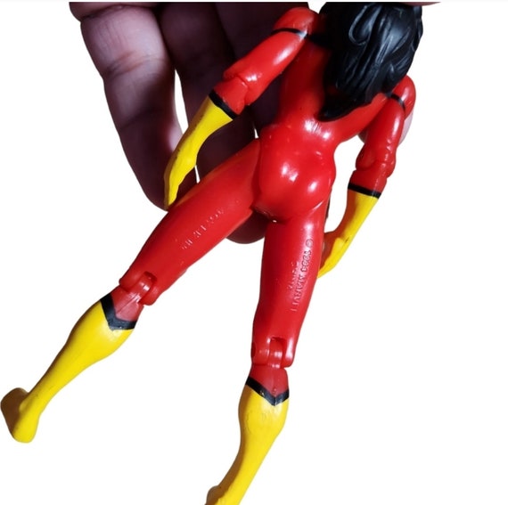 ヴィンテージ 1994 マーベル トイビズ スパイダーウーマン