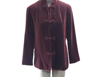 blazer en velours vintage De la marque Peony Silk Blend