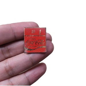 Vintage Gold Toned #1 Enjoy Coca-Cola Pin