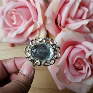 Vintage Silver Bling Pin