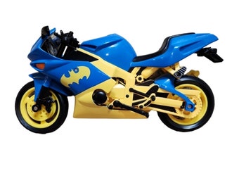 2003 Mattel DC Comics Batgirl Motorcycle C7458 - Motorcycle Only - No Box