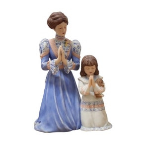 Vintage Lenox Bedtime Prayers Fine Porcelain Figurine No Box