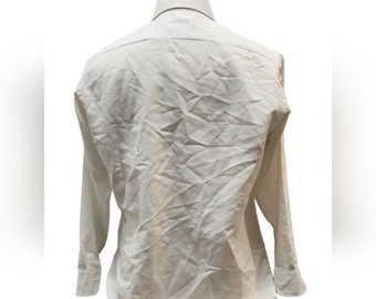 Vintage Christian Dior Chemises DIOR Embroidered Button Down