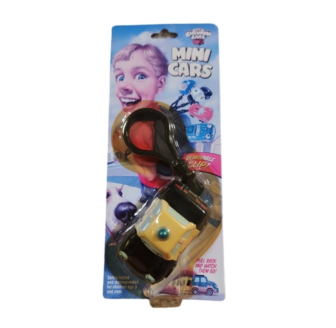 Vintage 2000 Chevron Mini Cars Patty Patrol Removable Clip Toy Etsy