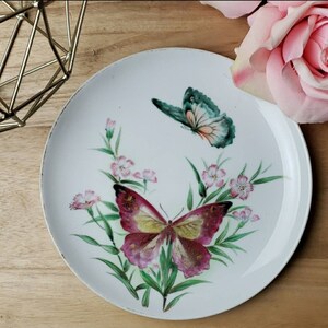 Vintage Chubu China Plaat
