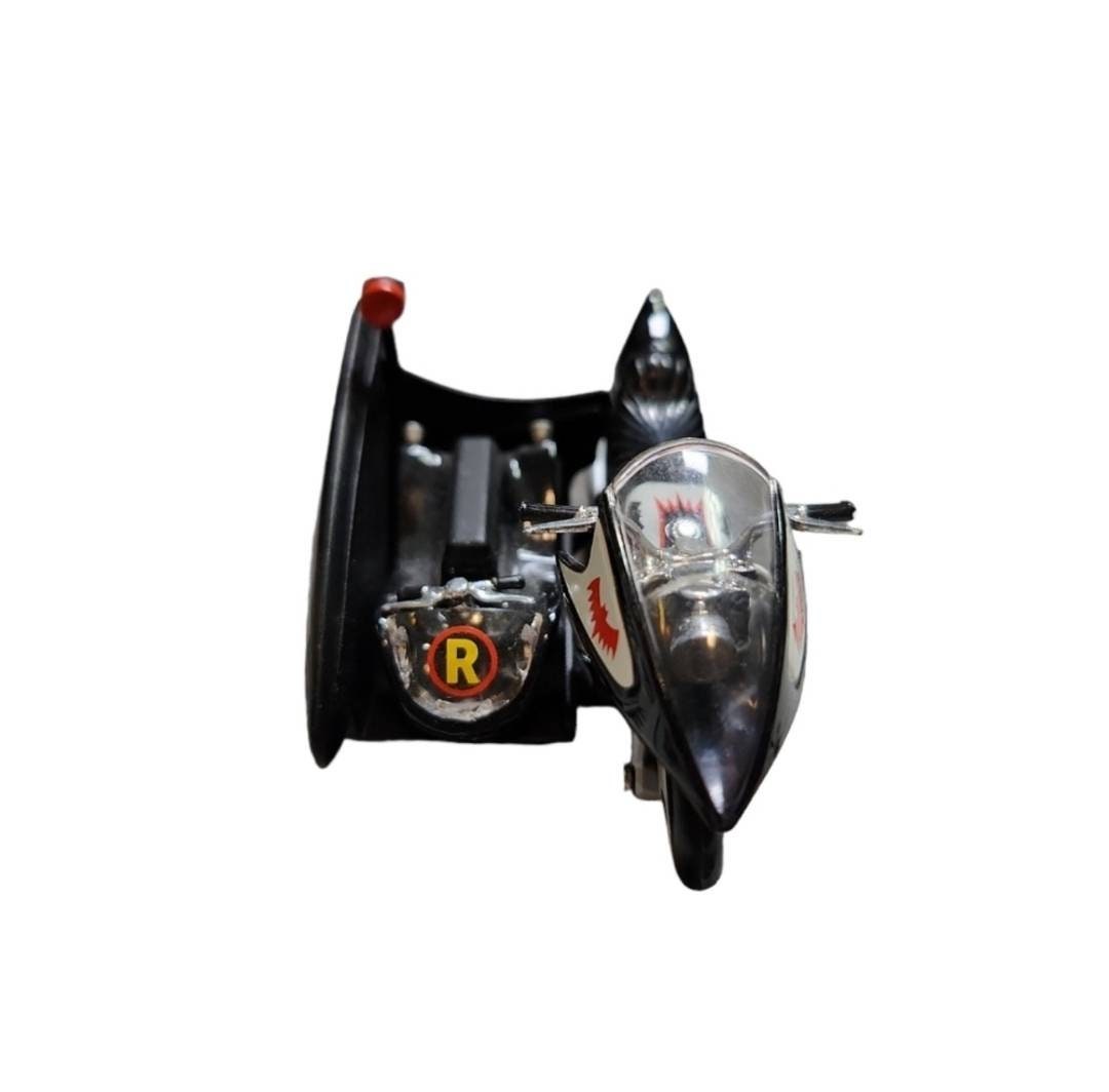 Mattel Hot Wheels 1966 TV Series Batman Batcycle Sidecar Etsy