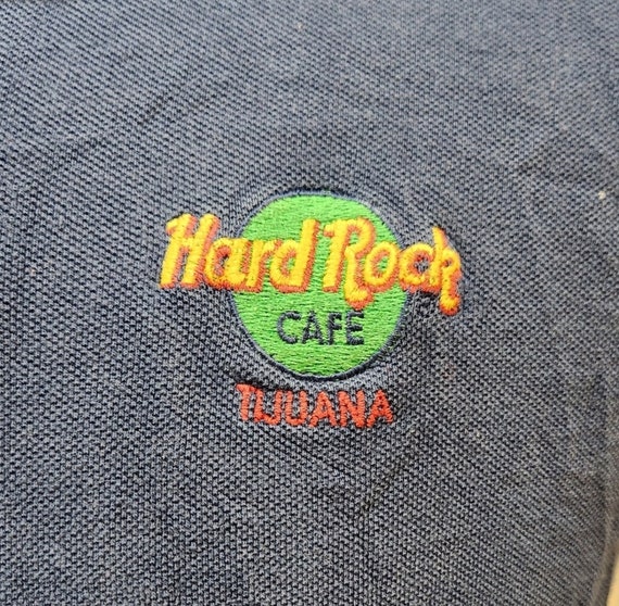 Vintage Hard Rock Cafe Tijuana Faded Colorblock P… - image 5
