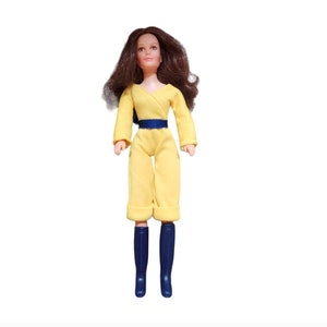 Vintage 1977 Hasbro Spelling Goldberg Charlie&#39;s Angels TV Show Barbie Doll 9&quot;