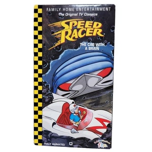 Vintage 1995 Speed Racer The Car With A Brain VHS