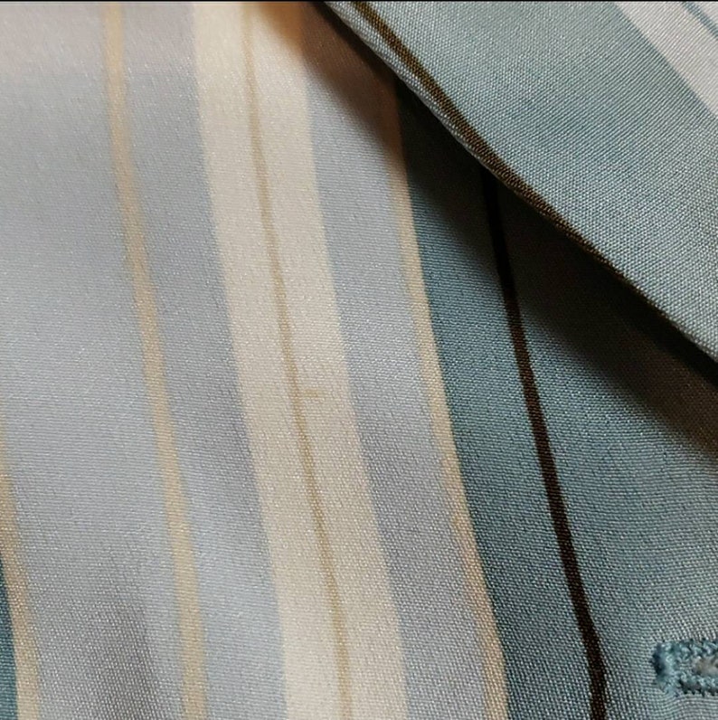 Vintage Neiman Marcus Size 8 100/% Silk Striped Blazer