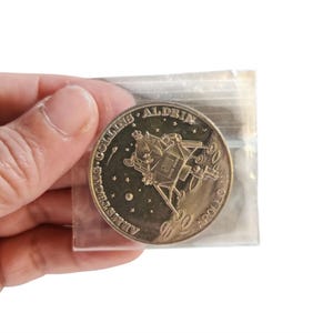 Apollo 11 Commemorative Coin Silver July 20, 1969 - Etsy