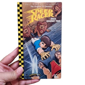 Vintage 1993 Speed Racer Race Against Time VHS