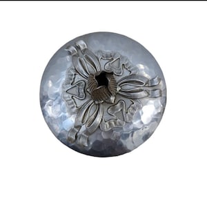 Antique Hammered Tulip Replacement Lid