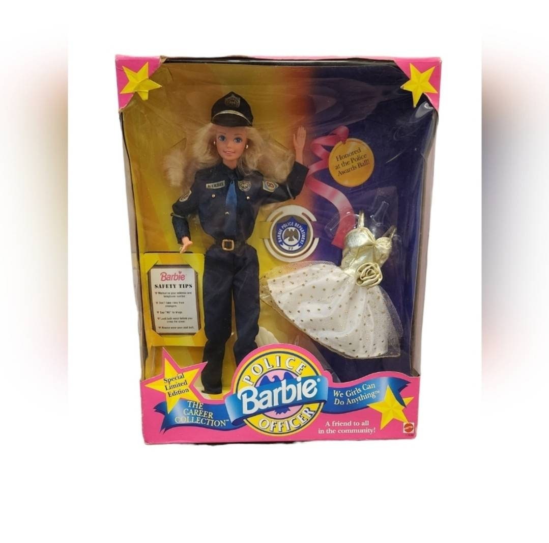 Police barbie deals