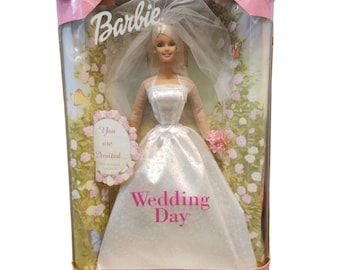 Barbie doll cheap wedding day